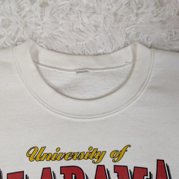 Vintage 1992 University of Alabama National Champs Sweatshirt Unisex L - Picture 4 of 9